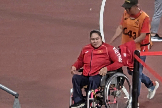 Asian Para Games 5: Nguyễn Thị Ngọc Thúy giành Huy chương đồng ném lao