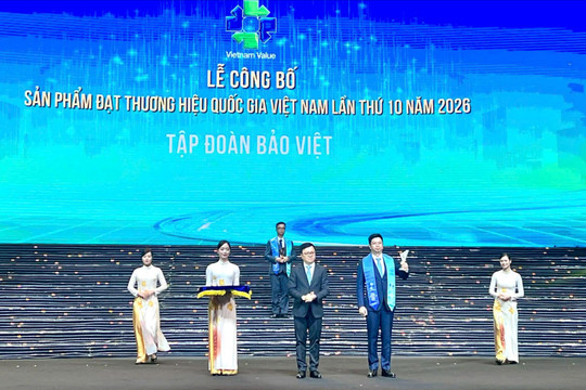 Bảo hiểm Bảo Việt: 3 kỳ liên tiếp đạt Thương hiệu Quốc gia, hơn 60 năm vun đắp niềm tin