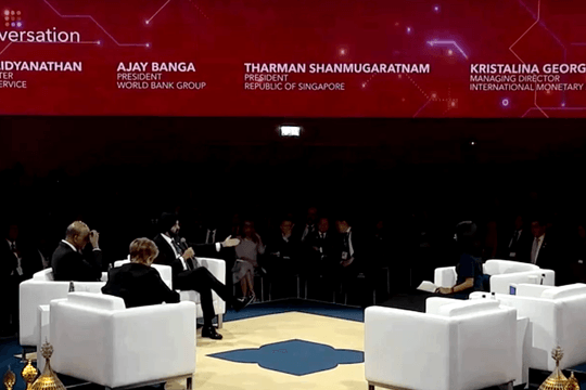 Hội nghị IMF - World Bank khép lại giữa những lo ngại về kinh tế toàn cầu