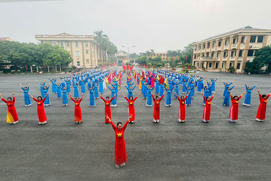 Phụ nữ Thủ đô lan tỏa những giá trị tốt đẹp