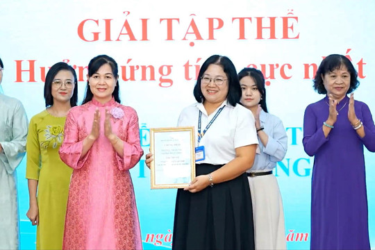 Phụ nữ phường Láng viết tiếp bản hùng ca thời đại mới