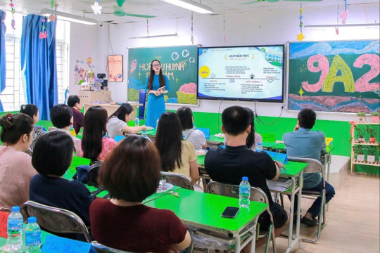 Họp phụ huynh: Linh hoạt số lần, nâng cao chất lượng