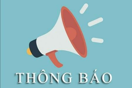 Thông báo về việc giải thể Trung tâm Khoa học và phát triển nguồn nhân lực Á Châu