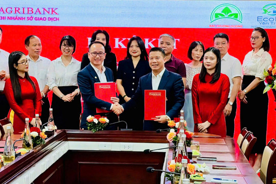 Agribank cấp hơn 1.300 tỷ đồng tín dụng cho dự án nhà ở xã hội Ecolife