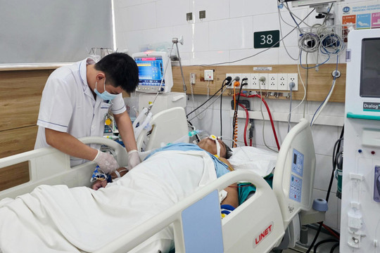 Cảnh giác nguy cơ tổn thương phổi diễn biến muộn do khí cl o