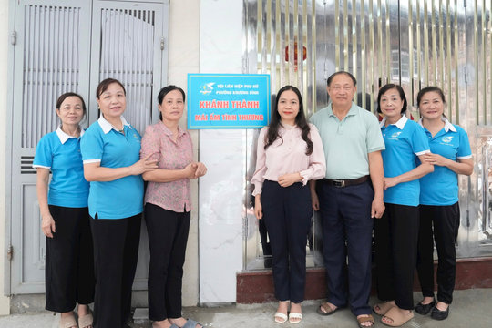 Phụ nữ Khương Đình: Từ công trình đẹp đến những mái ấm yêu thương