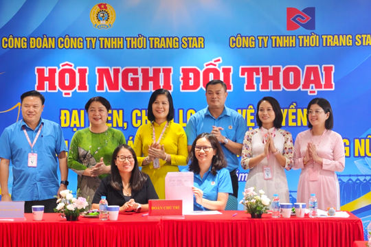 Chăm lo lao động nữ: Không dừng lại ở những món quà