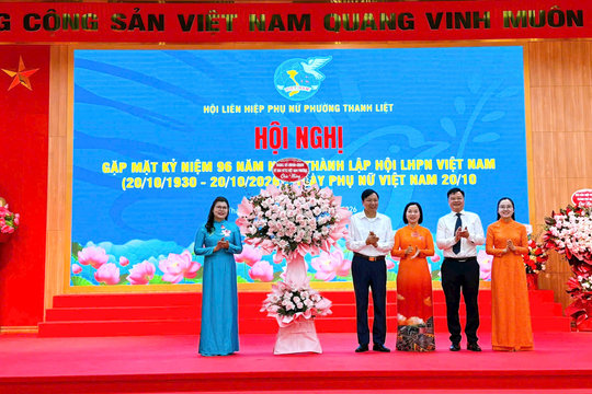 Phụ nữ Thanh Liệt đẩy mạnh chuyển đổi số, xây dựng tổ chức Hội vững mạnh