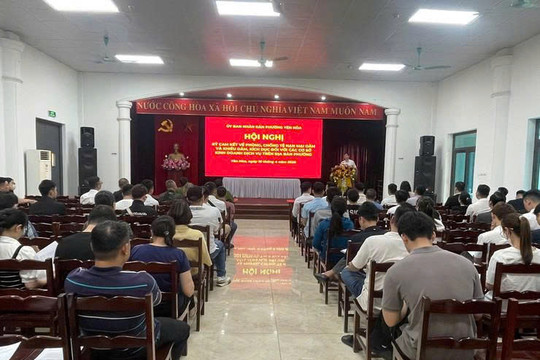 Đổi mới cách tuyên truyền, siết trách nhiệm phòng, chống tệ nạn xã hội