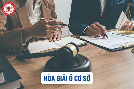 Các trường hợp hoà giải viên không hòa giải