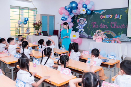 Đẩy mạnh chuyển đổi số, nâng cao hiệu quả quản trị trường học