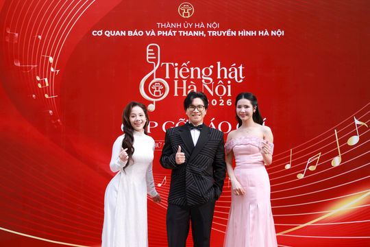 Tiếng hát Hà Nội 2026 dành 6 suất vào chung kết từ bình chọn của khán giả