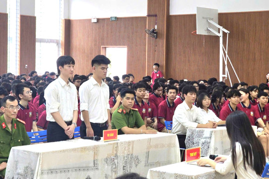 Đổi mới giáo dục pháp luật: Từ tiếp nhận một chiều đến trải nghiệm thực tiễn