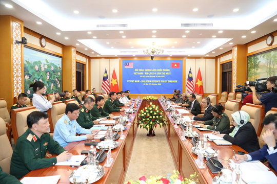 Đối thoại Chính sách quốc phòng Việt Nam - Malaysia lần thứ nhất