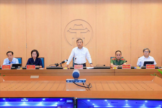 Chủ tịch UBND TP Hà Nội Vũ Đại Thắng: Lấy khoa học, công nghệ và đổi mới sáng tạo làm động lực tăng trưởng mới