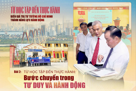 Bài 2: Từ học tập đến thực hành - Bước chuyển trong tư duy và hành động
