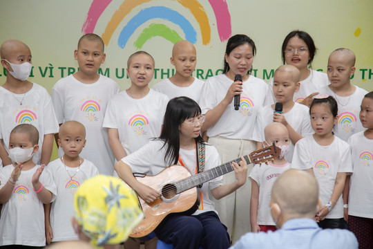 “Trạm tóc ước mơ”, nối dài hành trình yêu thương