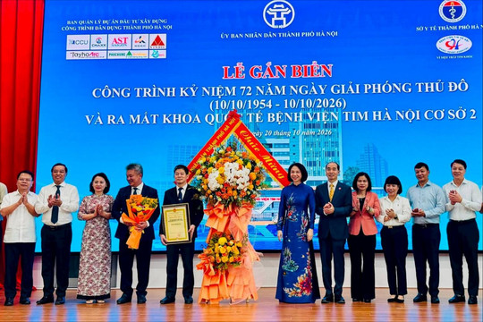 Xây dựng cơ sở y tế chuyên sâu, kỹ thuật cao xứng tầm Thủ đô