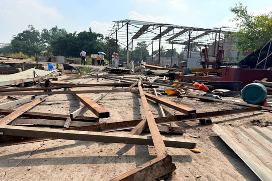 Xã Phúc Thịnh thu hồi gần 18.000m² đất công qua tuyên truyền, vận động