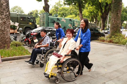 Hà Nội hợp nhất 3 hội thành Hội Bảo trợ người khuyết tật thành phố