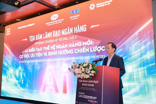Định hướng chiến lược AI kiến tạo thế hệ ngân hàng mới