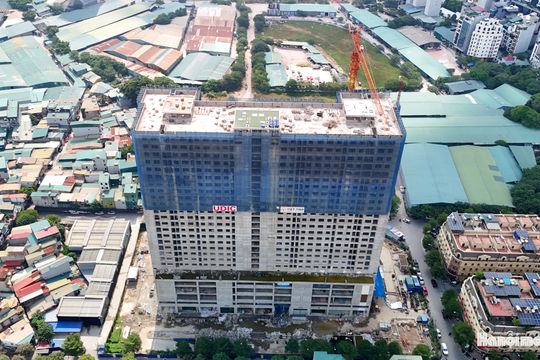 Toàn cảnh nhà ở xã hội trên khu “đất vàng” sắp đi vào hoạt động