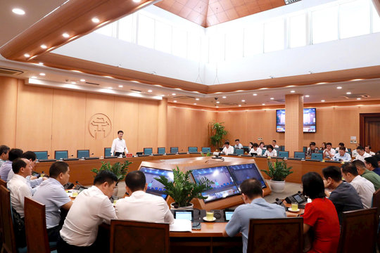 Hà Nội tăng tốc giải phóng mặt bằng, đẩy nhanh tiến độ các dự án nhà ở xã hội