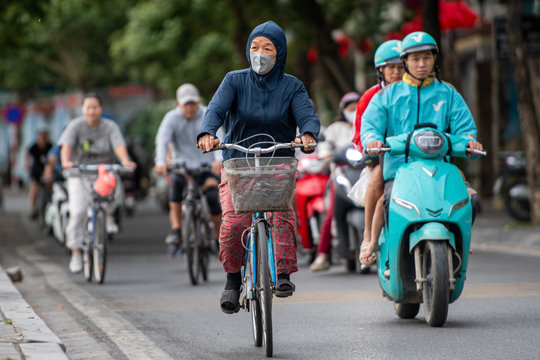 Không khí lạnh ảnh hưởng đến Hà Nội