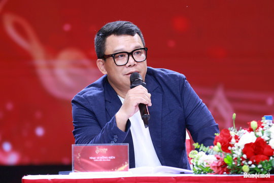 Nhạc sĩ Hồng Kiên: Đồng hành cùng các giọng ca trẻ tại “Tiếng hát Hà Nội 2026”