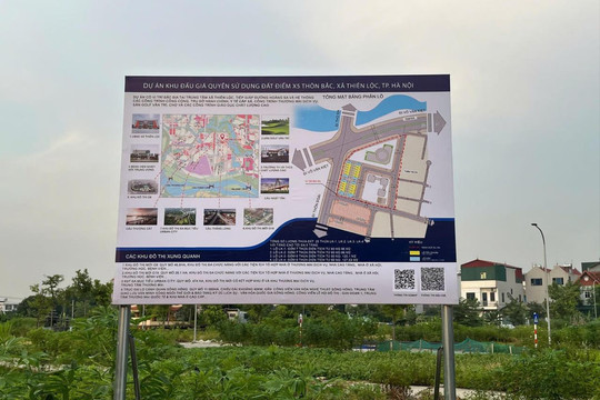 Xã Thiên Lộc: Khai thác nguồn lực đất đai, tạo động lực phát triển đô thị