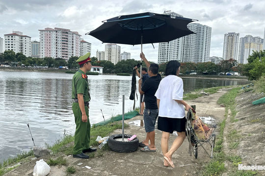 Vụ 2 người tử vong tại hồ điều hòa Định Công: Lỗ hổng trong công tác quản lý