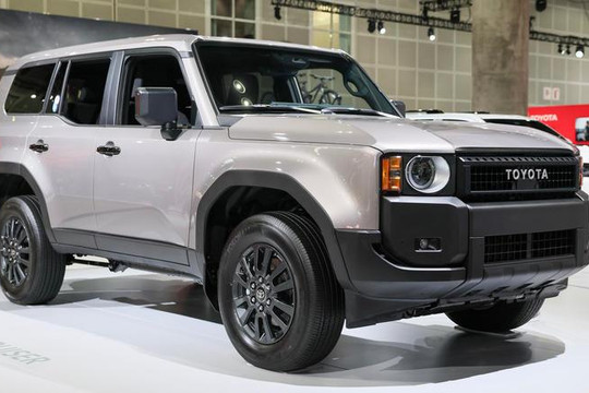 Gần 106.000 xe Toyota đối mặt nguy cơ cháy, Mỹ phát lệnh triệu hồi