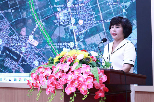 Xã Bình Minh lấy ý kiến cộng đồng về phương án tuyến đường kết nối Hà Đông – Xuân Mai
