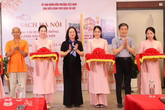 Phường Cửa Nam ra mắt Tủ sách Hà Nội, lan tỏa văn hóa đọc