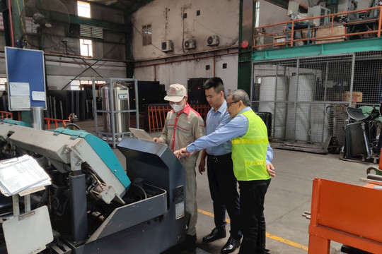 Muốn nâng cao vị trí trong chuỗi cung ứng, doanh nghiệp phải làm chủ công nghệ
