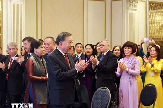 Tổng Bí thư, Chủ tịch nước Tô Lâm: Tạo môi trường thuận lợi để kiều bào đóng góp cho đất nước