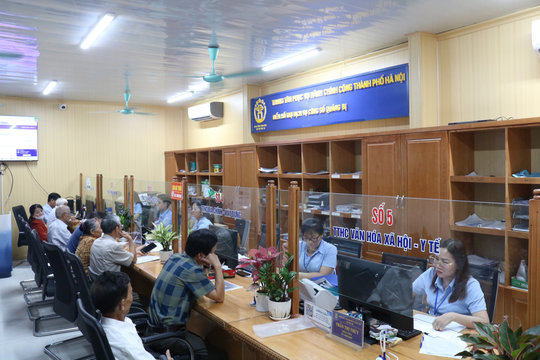 Chuyển đổi số để đổi mới phương thức phục vụ, nâng cao chất lượng hành chính