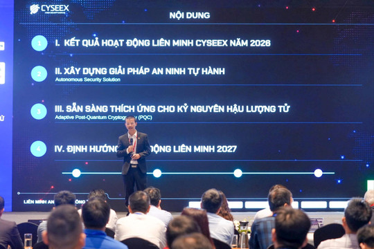 Ứng phó thách thức AI và an ninh hậu lượng tử: Từ thực chiến đến phòng thủ tự vận hành