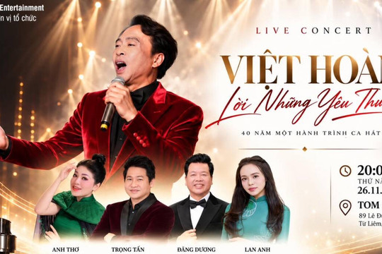 NSƯT Việt Hoàn hé lộ tiết mục tri ân NSND Lê Dung trong live concert kỷ niệm 40 năm ca hát