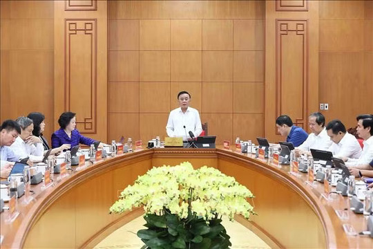 Lấy kết quả thực chất đối với người dân làm thước đo thực hiện Nghị quyết 72-NQ/TW