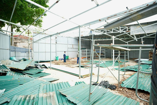 Xã Đan Phượng: Bám sát từng địa bàn, xử lý nghiêm vi phạm trật tự xây dựng