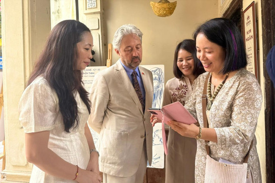 TS.KTS Nguyễn Thái Huyền: Để di sản văn hóa kể câu chuyện Hà Nội