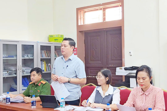 Xã Đoài Phương lấy ý kiến về điều chỉnh địa giới đơn vị hành chính giữa Hà Nội và Phú Thọ