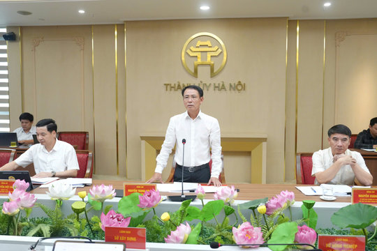 Hà Nội ưu tiên giải quyết thủ tục hành chính “làn xanh” trong xử lý dự án chậm triển khai