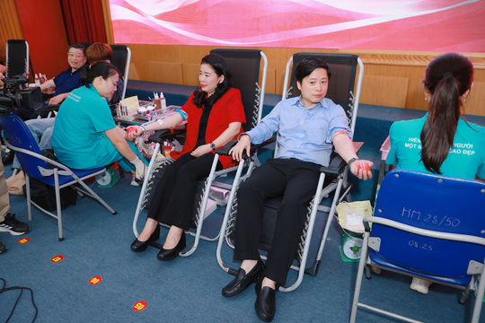 Phường Thanh Xuân lan tỏa phong trào hiến máu tình nguyện