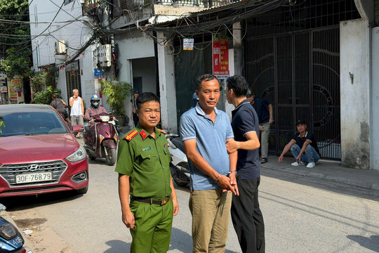 Khởi tố kẻ đập kính ô tô, truy sát tài xế ở phường Bồ Đề