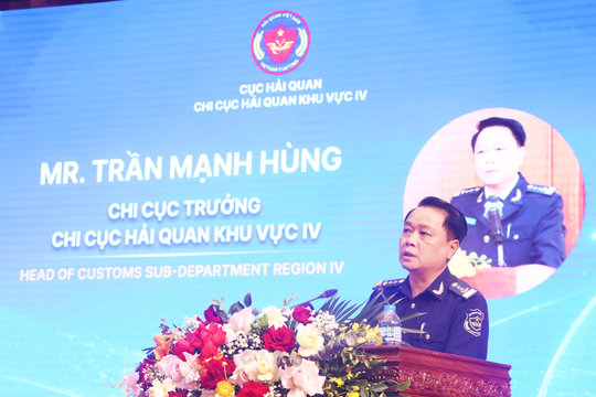 Hải quan khu vực IV lưu ý 14 nhóm rủi ro đối với doanh nghiệp chế xuất