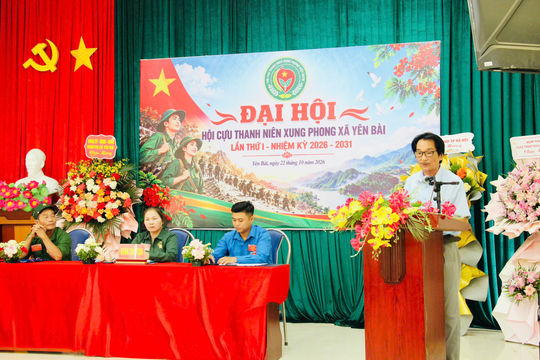 Đại hội Hội Cựu thanh niên xung phong xã Yên Bài lần thứ I thành công tốt đẹp