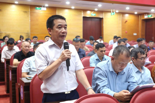 Xã Sóc Sơn lấy ý kiến 31.000 hộ dân về Đề án điều chỉnh địa giới hành chính giữa Hà Nội và Phú Thọ