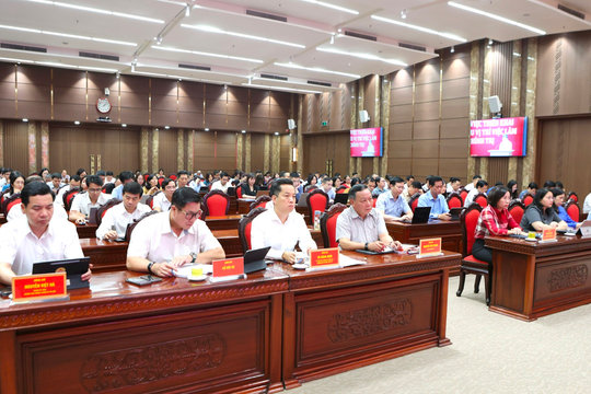 Xác định lại vị trí việc làm để xây dựng phương án biên chế, cải cách tiền lương